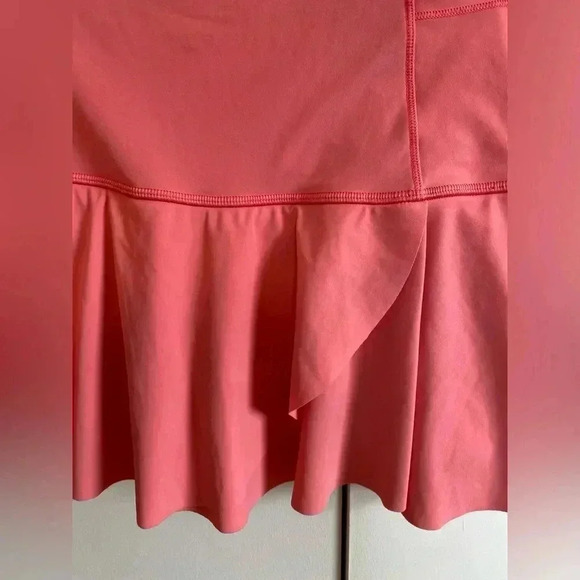 Lululemon Hit Your Stride Skirt Skort Pink Lemonade Size 6 - Picture 6 of 8